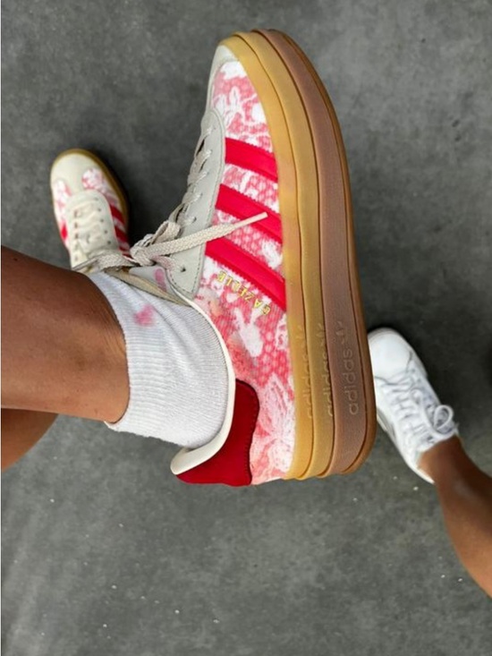 adidas Shoes - adidas Gazelle Bold x Liberty London floral sneakers. Size 10. MSRP $158